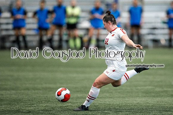 Claire Shea Wisconsin Badgers Women's Soccer vs Purdue