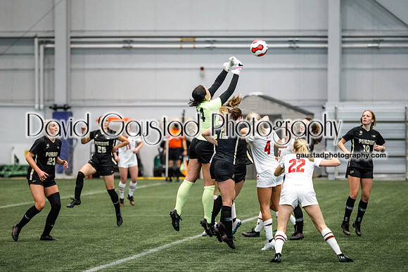 Wisconsin Women's Soccer Team vs. Purdue