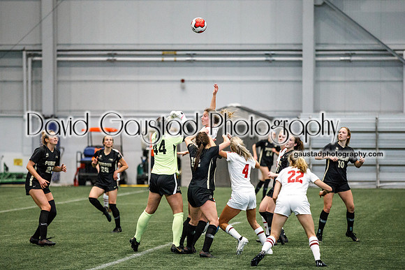 Wisconsin Women's Soccer Team vs. Purdue
