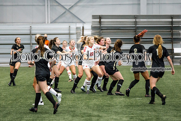 Wisconsin Women's Soccer Team vs. Purdue