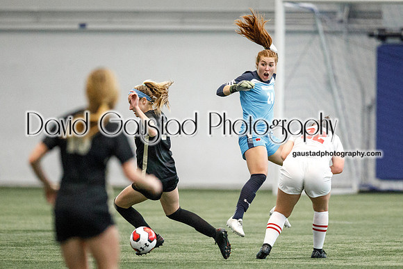 Jordyn Bloomer Wisconsin Women's Soccer Team vs. Purdue