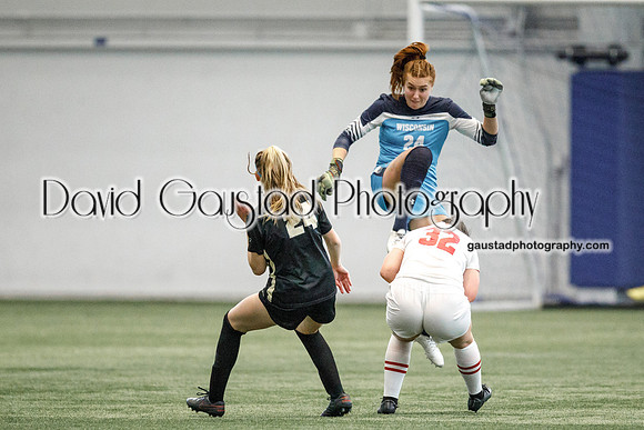 Jordyn Bloomer Wisconsin Women's Soccer Team vs. Purdue