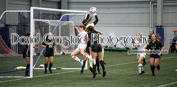 Marisa Mo Bova Wisconsin Women's Soccer Team vs. Purdue