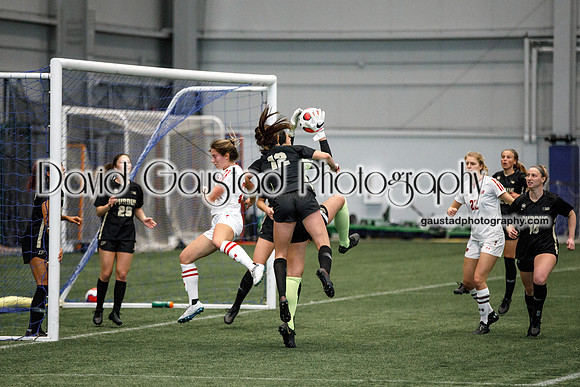 Marisa Mo Bova Wisconsin Women's Soccer Team vs. Purdue