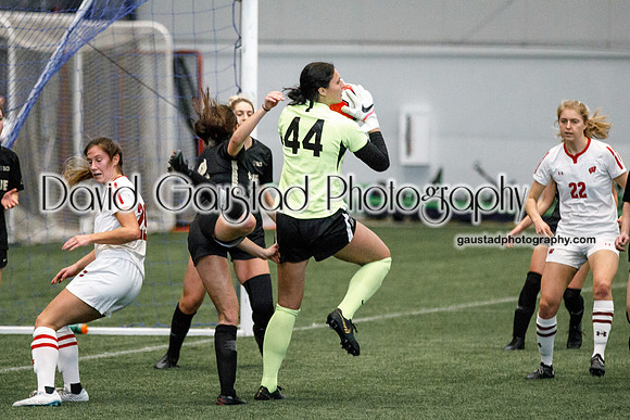 Marisa Mo Bova Wisconsin Women's Soccer Team vs. Purdue