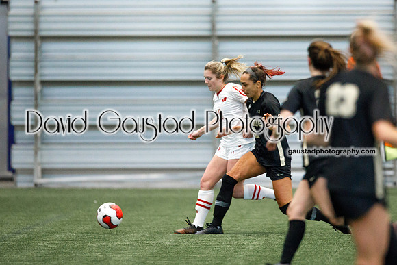 Wisconsin Women's Soccer Team vs. Purdue