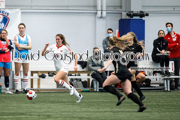 Jordan McNeese Wisconsin Women's Soccer Team vs. Purdue