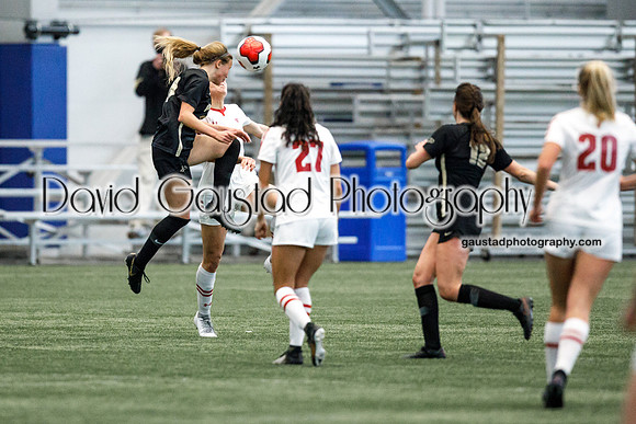 Wisconsin Women's Soccer Team vs. Purdue