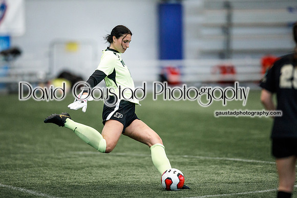 Marisa Mo Bova Wisconsin Women's Soccer Team vs. Purdue 03/08/2021