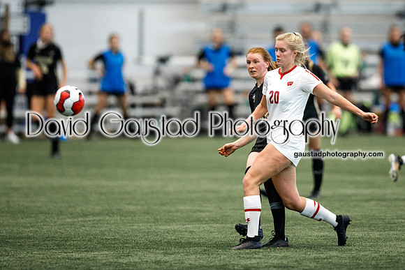 Jessie Hunt Wisconsin Women's Soccer Team vs. Purdue 03/08/2021