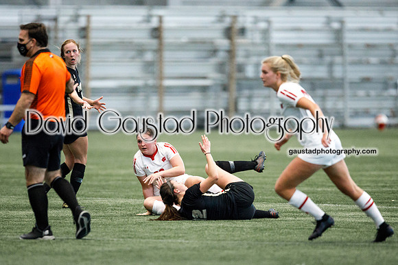 Wisconsin Women's Soccer Team vs. Purdue 03/08/2021