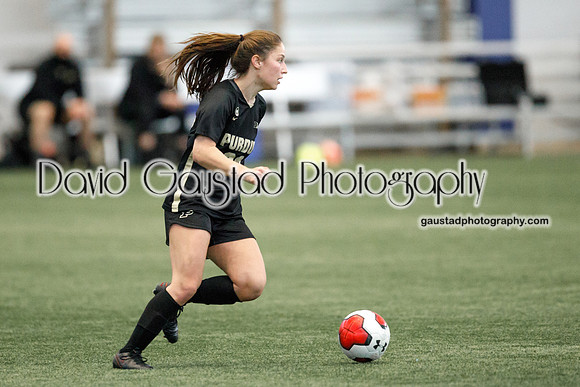 Wisconsin Women's Soccer Team vs. Purdue 03/08/2021