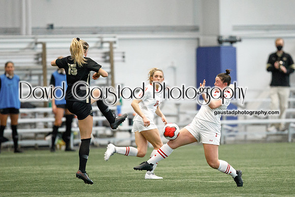 Wisconsin Women's Soccer Team vs. Purdue 03/08/2021