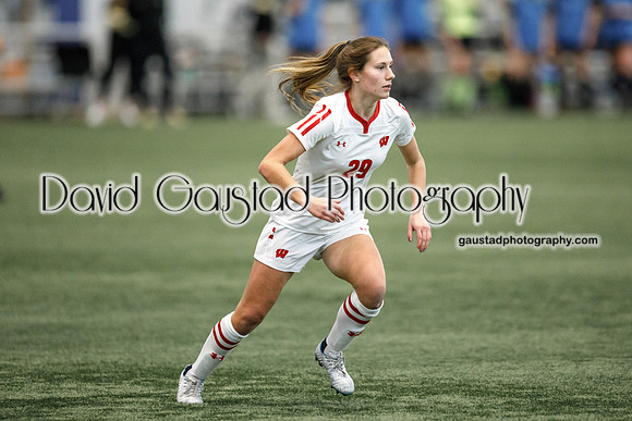 Jordan McNeese Wisconsin Women's Soccer Team vs. Purdue