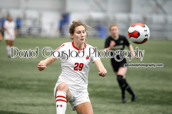 Jordan McNeese Wisconsin Women's Soccer Team vs. Purdue