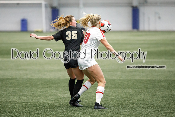 Jessie Hunt Wisconsin Women's Soccer Team vs. Purdue