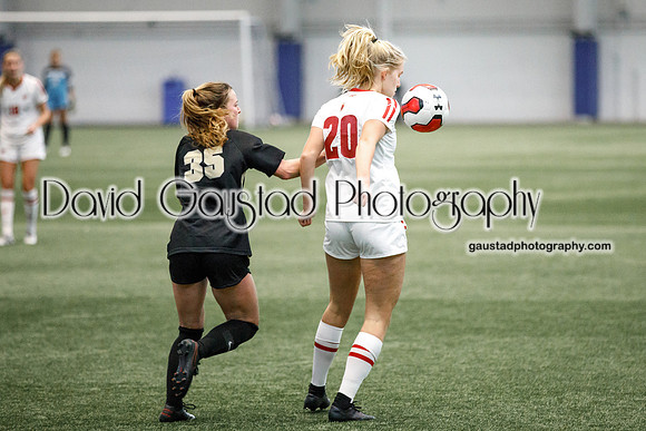 Jessie Hunt Wisconsin Women's Soccer Team vs. Purdue