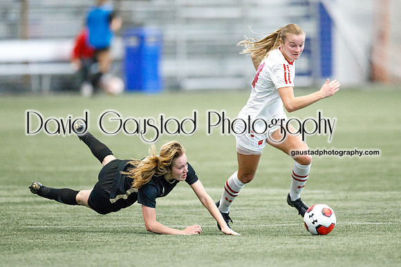 Maia Cella Wisconsin Women's Soccer Team vs. Purdue