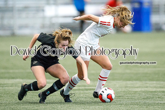 Maia Cella Wisconsin Women's Soccer Team vs. Purdue