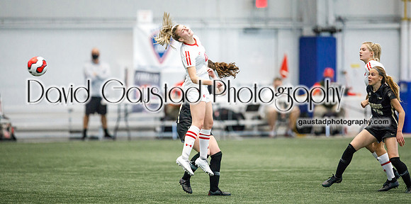 Wisconsin Women's Soccer Team vs. Purdue 03/08/2021