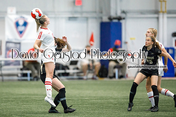 Wisconsin Women's Soccer Team vs. Purdue 03/08/2021