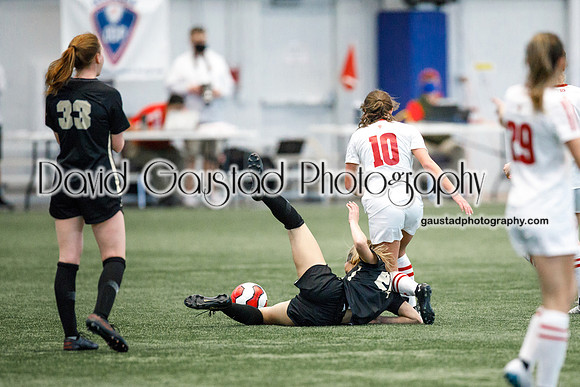 Sophia Romine Wisconsin Women's Soccer Team vs. Purdue