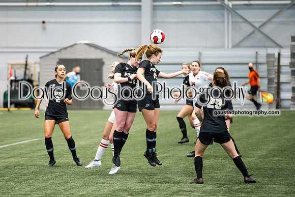 Wisconsin Women's Soccer Team vs. Purdue