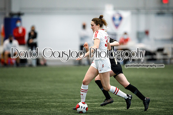 Claire Odmark Wisconsin Women's Soccer Team vs. Purdue 03/08/2021
