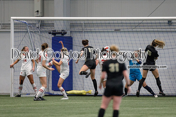 Wisconsin Women's Soccer Team vs. Purdue 03/08/2021