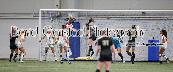 Wisconsin Women's Soccer Team vs. Purdue 03/08/2021