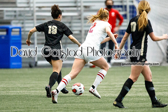 Wisconsin Women's Soccer Team vs. Purdue 03/08/2021