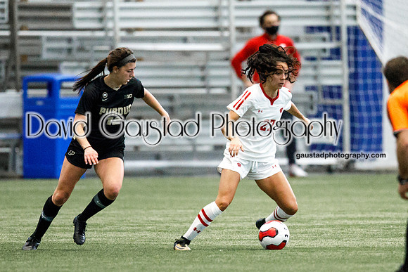 Wisconsin Women's Soccer Team vs. Purdue