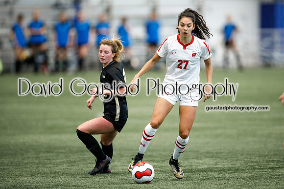 Izzy Verdugo Wisconsin Women's Soccer Team vs. Purdue 03/08/2021