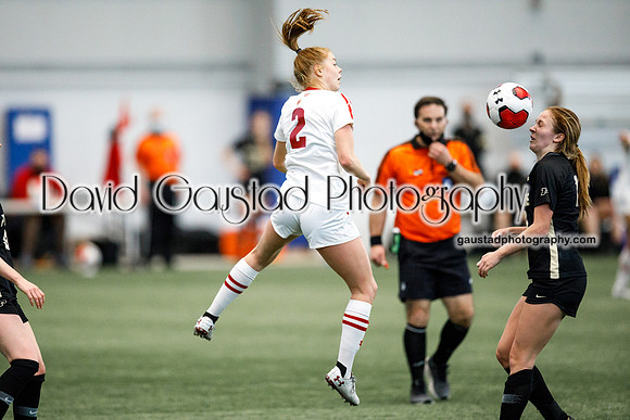 Emma Jaskaniec Wisconsin Women's Soccer Team vs. Purdue
