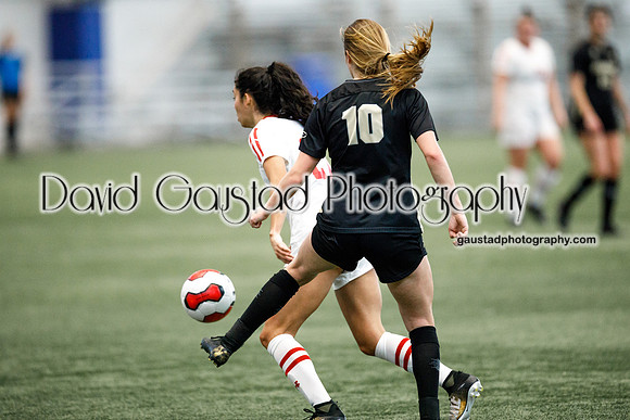 Izzy Verdugo Wisconsin Women's Soccer Team vs. Purdue 03/08/2021