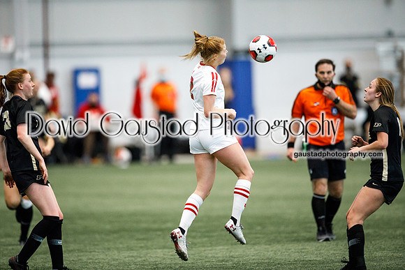 Emma Jaskaniec Wisconsin Women's Soccer Team vs. Purdue