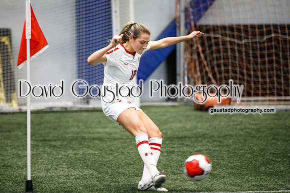 Halle Fiedler Wisconsin Women's Soccer Team vs. Purdue