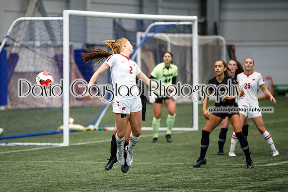 Wisconsin Women's Soccer Team vs. Purdue 03/08/2021