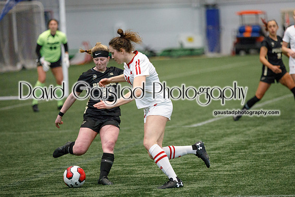 Claire Odmark Wisconsin Women's Soccer Team vs. Purdue