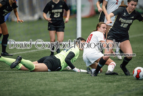 Wisconsin Women's Soccer Team vs. Purdue
