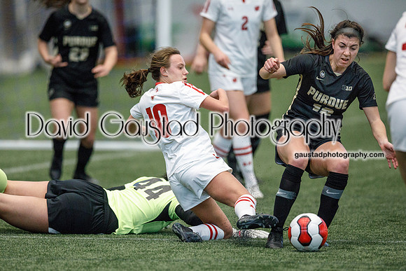 Wisconsin Women's Soccer Team vs. Purdue