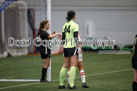 Marisa Mo Bova Wisconsin Women's Soccer Team vs. Purdue