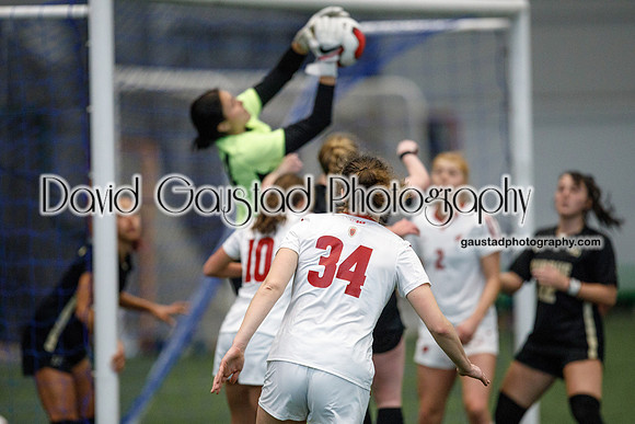 Wisconsin Women's Soccer Team vs. Purdue