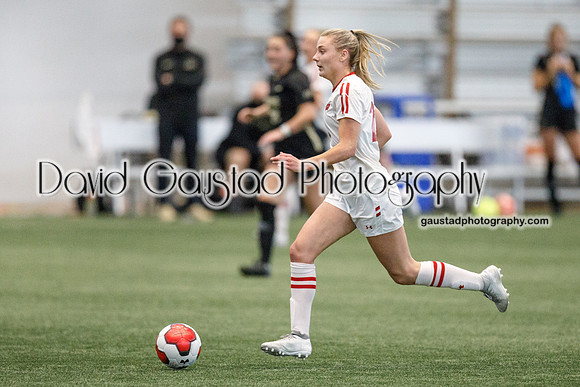 Cammie Murtha Wisconsin Women's Soccer Team vs. Purdue