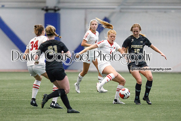 Emma Jaskaniec Wisconsin Women's Soccer Team vs. Purdue