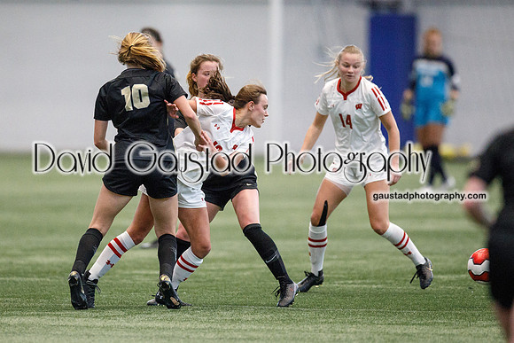 Sophia Romine Wisconsin Women's Soccer Team vs. Purdue