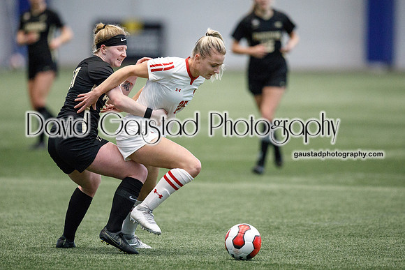 Cammie Murtha Wisconsin Women's Soccer Team vs. Purdue