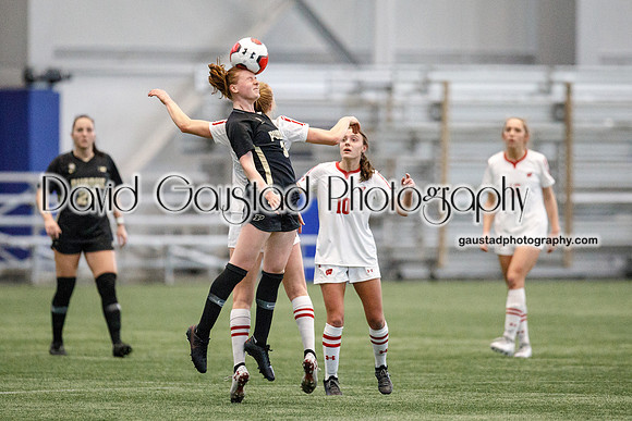 Wisconsin Women's Soccer Team vs. Purdue 03/08/2021