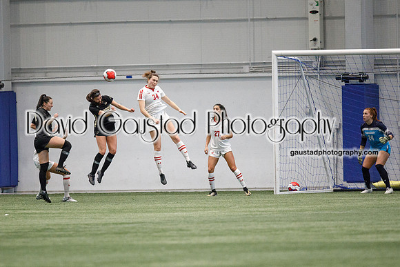 Wisconsin Women's Soccer Team vs. Purdue 03/08/2021