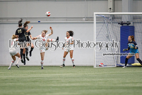 Wisconsin Women's Soccer Team vs. Purdue 03/08/2021